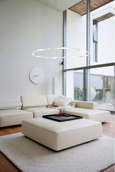 DASSA WHITE Lampa suspendata-76 cm