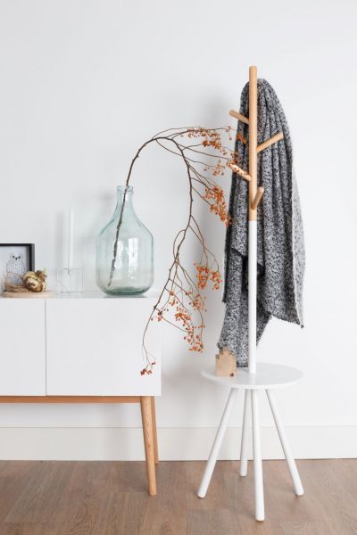 CUIER TABLE TREE WHITE