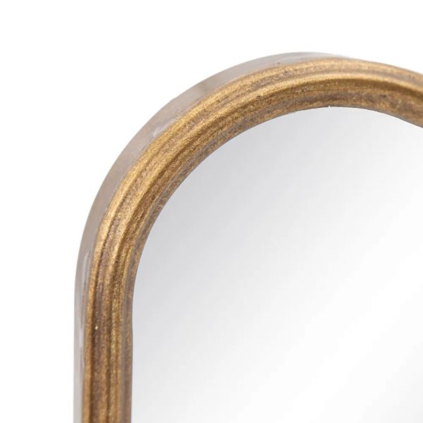 Oglinda de perete ANGIE OLD-GOLD 77 x 98 CM