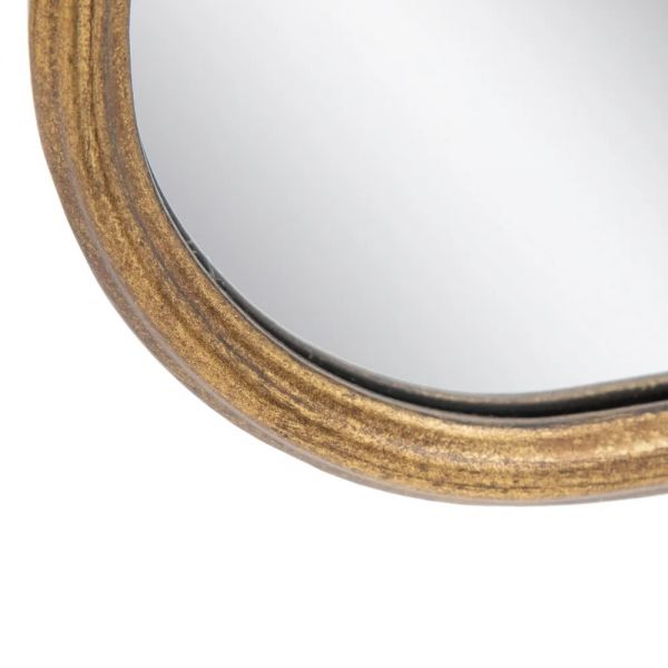 Oglinda de perete ANGIE OLD-GOLD 77 x 98 CM