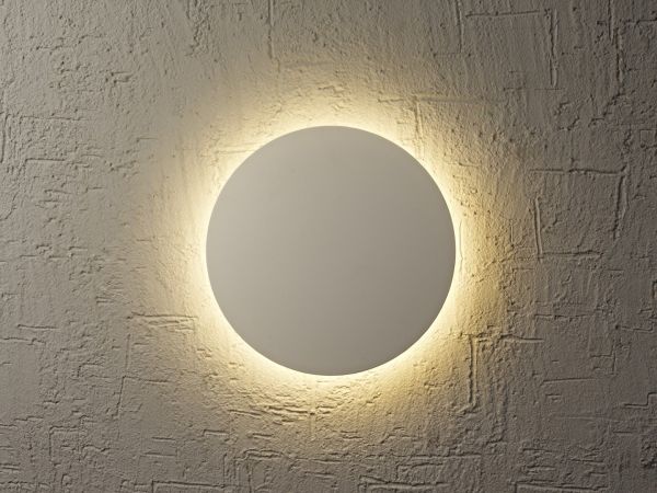 Lampă de perete ABONA ROUND WHITE