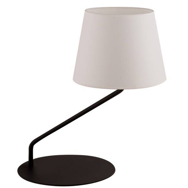 Lampă de masă LIZBONA BLACK/WHITE