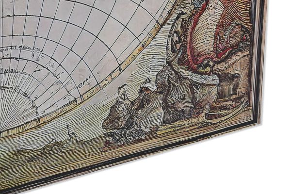 Tablou KRAUS WORLD MAP 180 x 120 CM 
