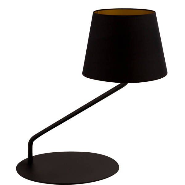 Lampă de masă LIZBONA BLACK/COPPER