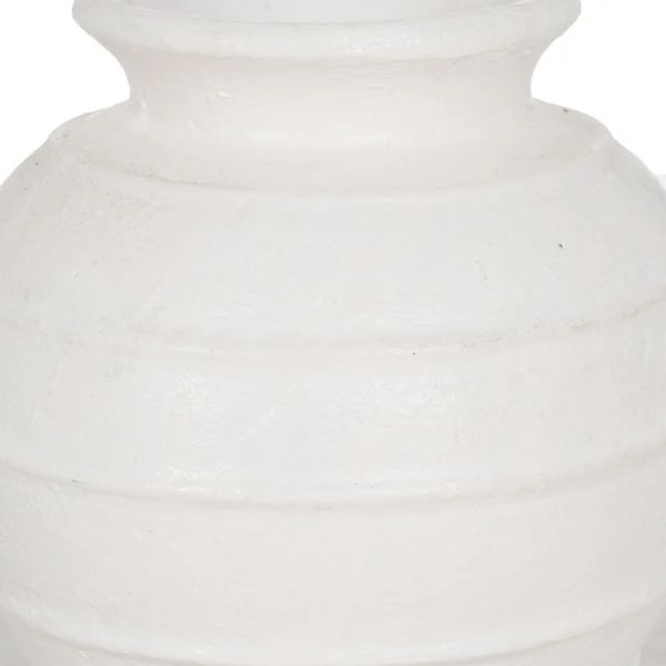 Vaza MAREN WHITE H41 CM