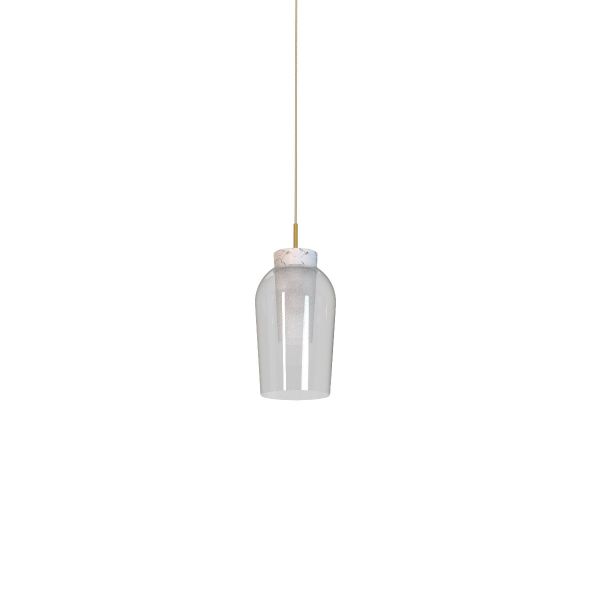Lampa suspendata NORMAD ONE GOLD/MARBLE