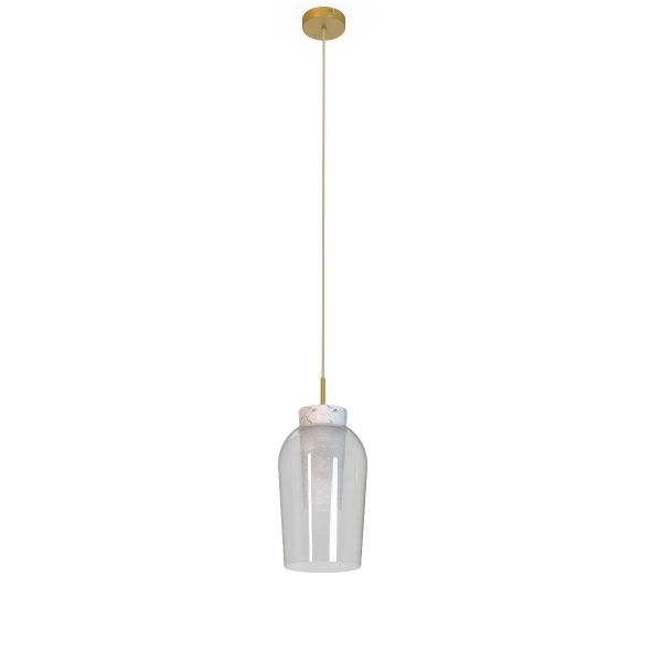 Lampa suspendata NORMAD ONE GOLD/MARBLE