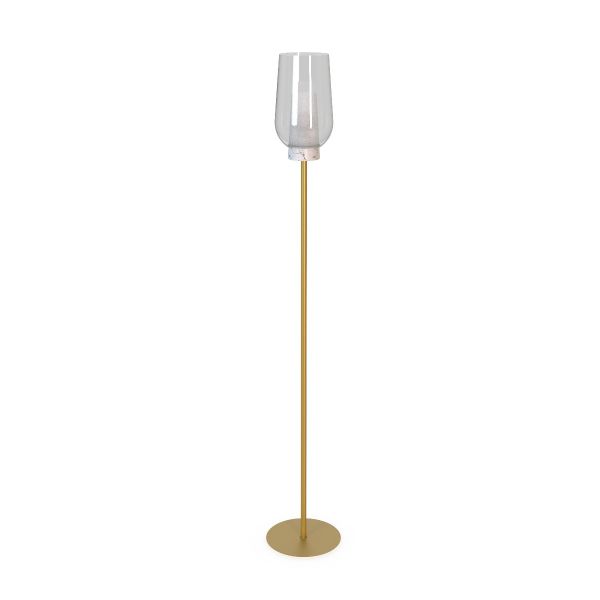 Lampadar NORMAD GOLD/MARBLE