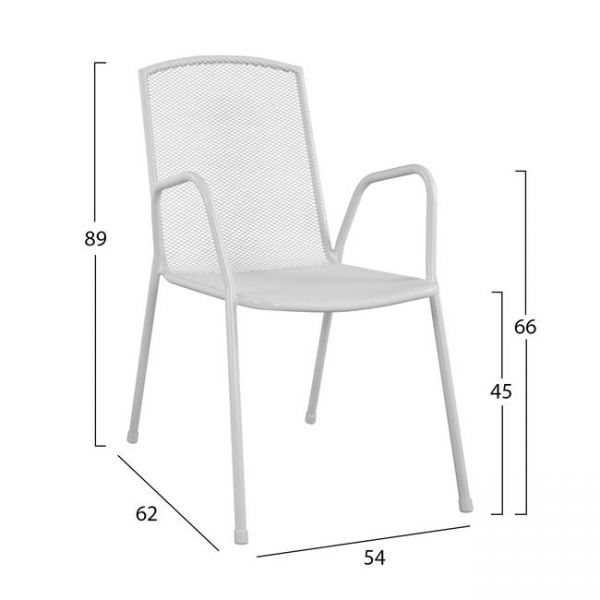 Set masa si scaune FLORA 120x80x75.5 CM