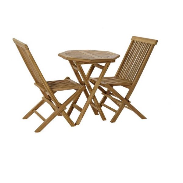 Set masă și scaune CARUS 60x60x75  cm