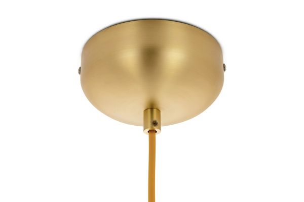 Lampa suspendata SPRING CIRCLE GOLD
