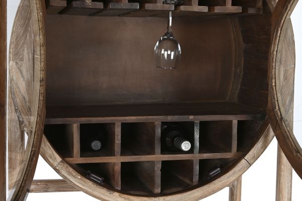Cabinet de vinuri TAIRO WOOD 75 x 182 CM