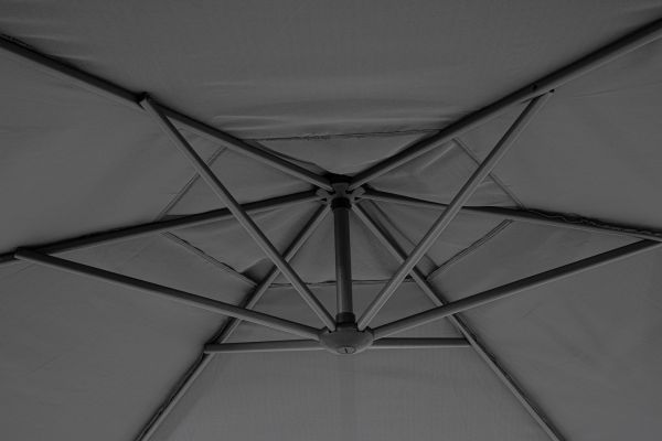 Umbrela TRIFAZ CHARCOAL 3 M